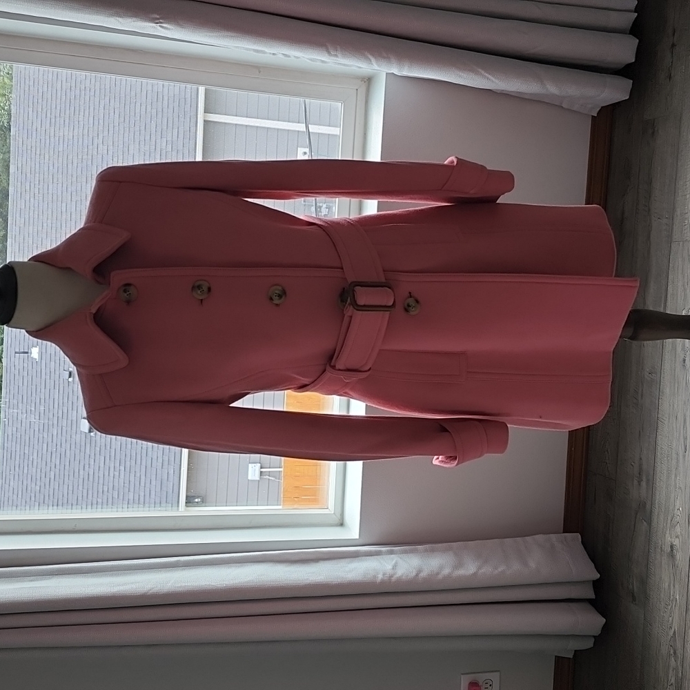 Jcrew double cloth coat brand new with tag size 4